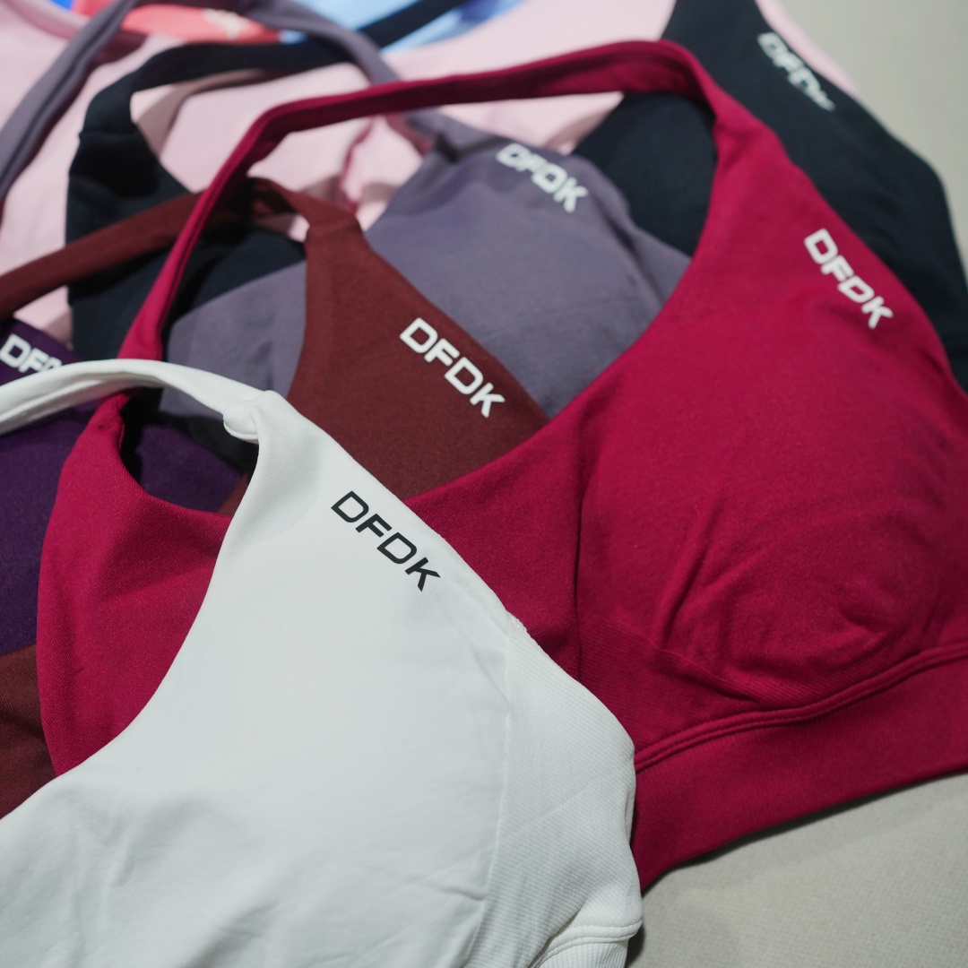DFDK High Support Seamless Spo - đánh giá và giá Push Up Bra Padded