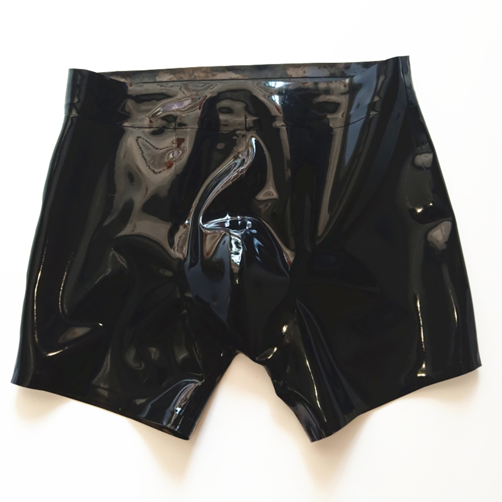 Chắc Chắn Đen Cao Su Thiên Nhi - đánh giá và giá Boyshort Underwear