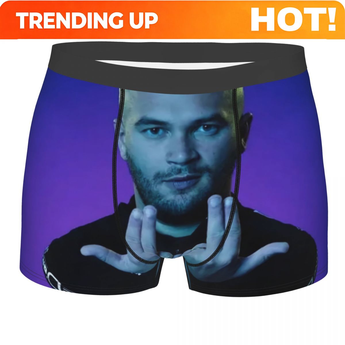 Custom Novelty French Rapper J - đánh giá và giá Boyshort Underwear