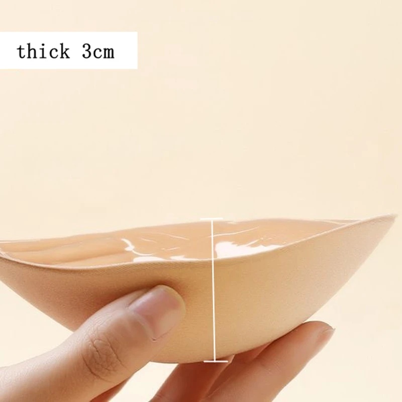 3cm Lift Silicone Adhesive Bra - đánh giá và giá Push Up Bra Padded