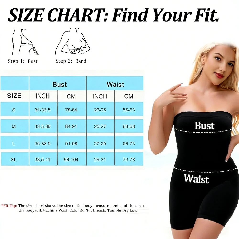 1PCS Seamless Mid Thigh Jumpsu - đánh giá và giá Shapewear Bodysuit Firm
