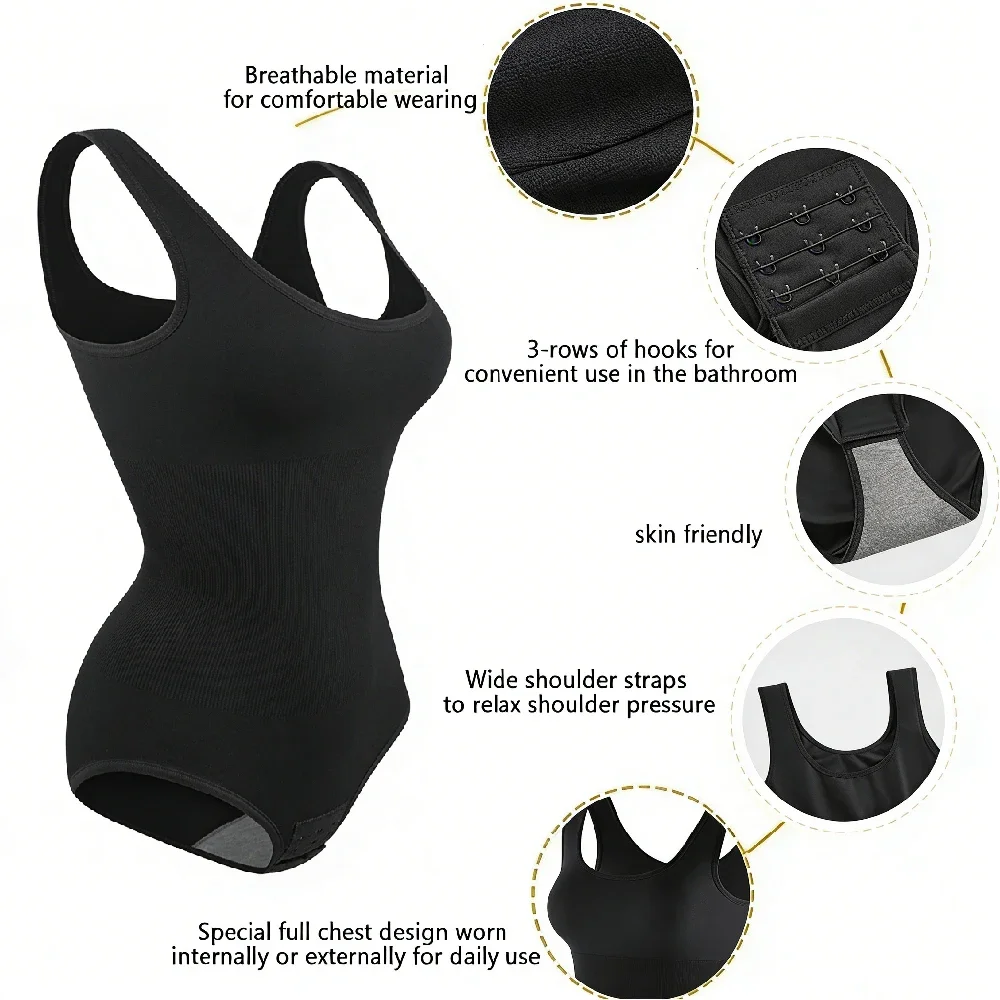 1Pcs Women Firm Sculpting Body - đánh giá và giá Shapewear Bodysuit Firm