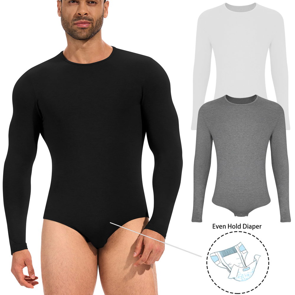 Mens Long Sleeve Bodysuit Full - đánh giá và giá Shapewear Bodysuit Firm